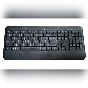 USED Logitech K540 Advanced Wireless Keyboard MISSING USB RECEIVER